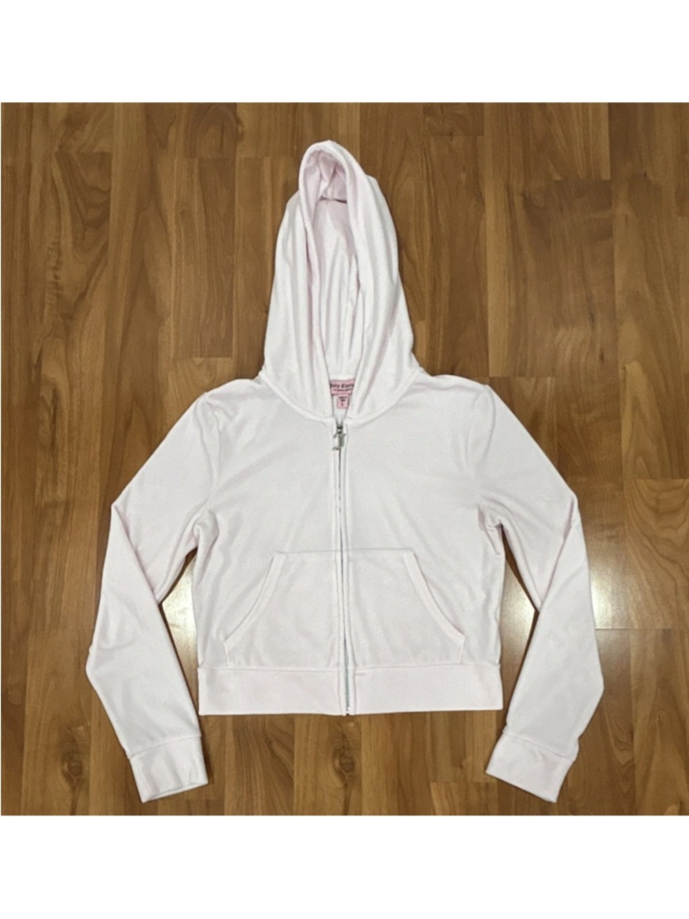 Juicy Couture Pink Label Cozy Hoodie